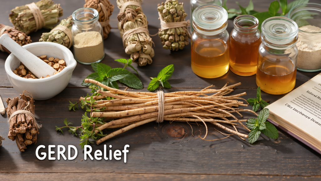 How to Use Licorice Root to Heal Ulcers, Sooth GERD, and Fight Cavities