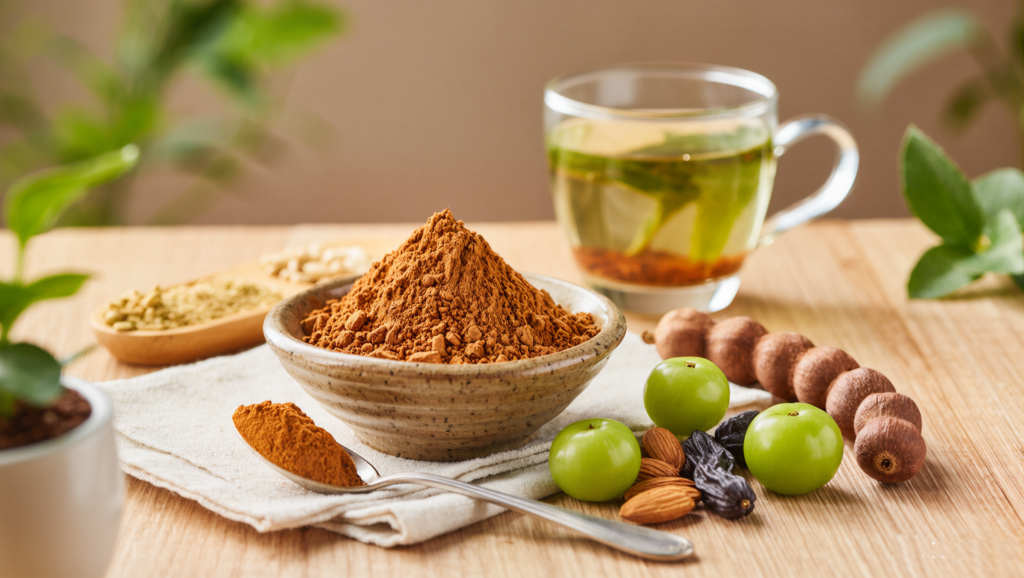 Triphala: The Ancient Ayurvedic Miracle Cure For Bloating And Other Modern Digestive Problems