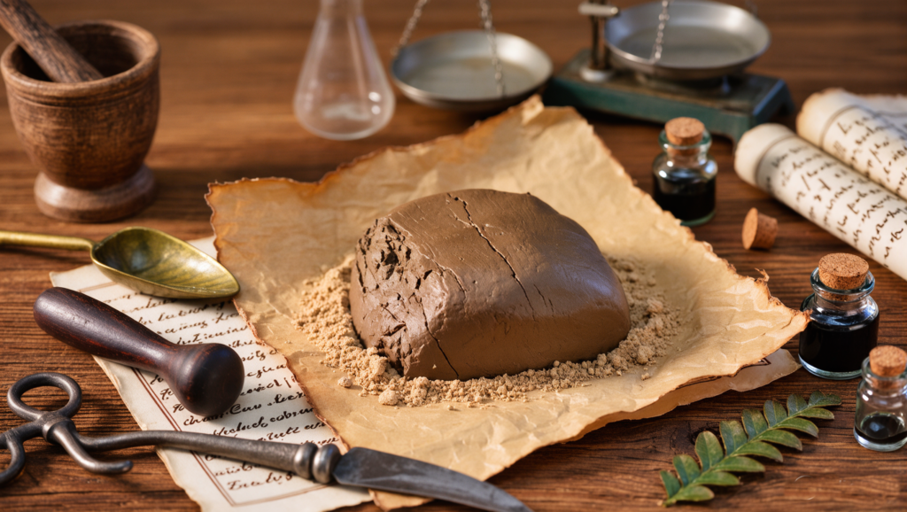 Comer Arcilla Comestible para la Salud Intestinal: El Extraño Hábito Medieval que los Médicos Están Estudiando Hoy