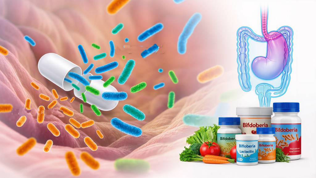 Are You Getting the Right Probiotics? Why Bifidobacteria & Lactobacillus Are Key