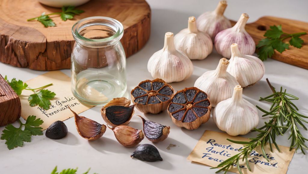 Health Benefits Of Black Garlic: The Fermented Superfood That Tastes Like Candy And How To Make It At Home