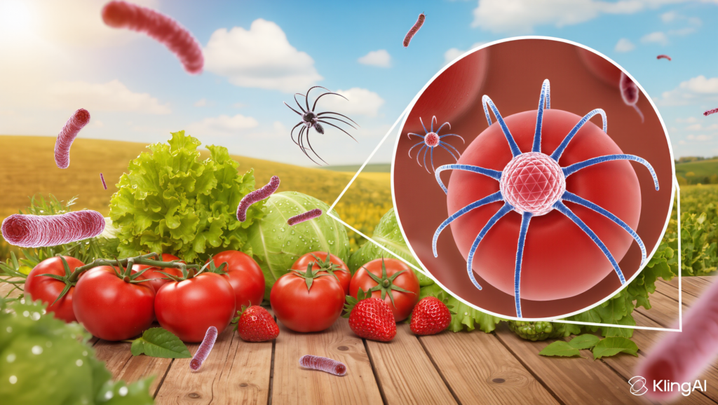 Problema dos pesticidas resolvido? Terapia fágica: como “vírus que comem bactérias” estão protegendo as plantações