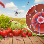 Problema dos pesticidas resolvido? Terapia fágica: como “vírus que comem bactérias” estão protegendo as plantações