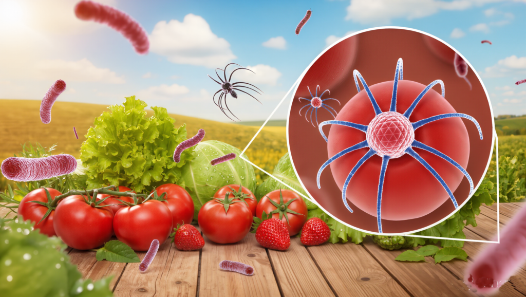 Vấn đề thuốc trừ sâu đã được giải quyết? Liệu pháp Phage: Cách “virus ăn vi khuẩn” đang bảo vệ nông sản