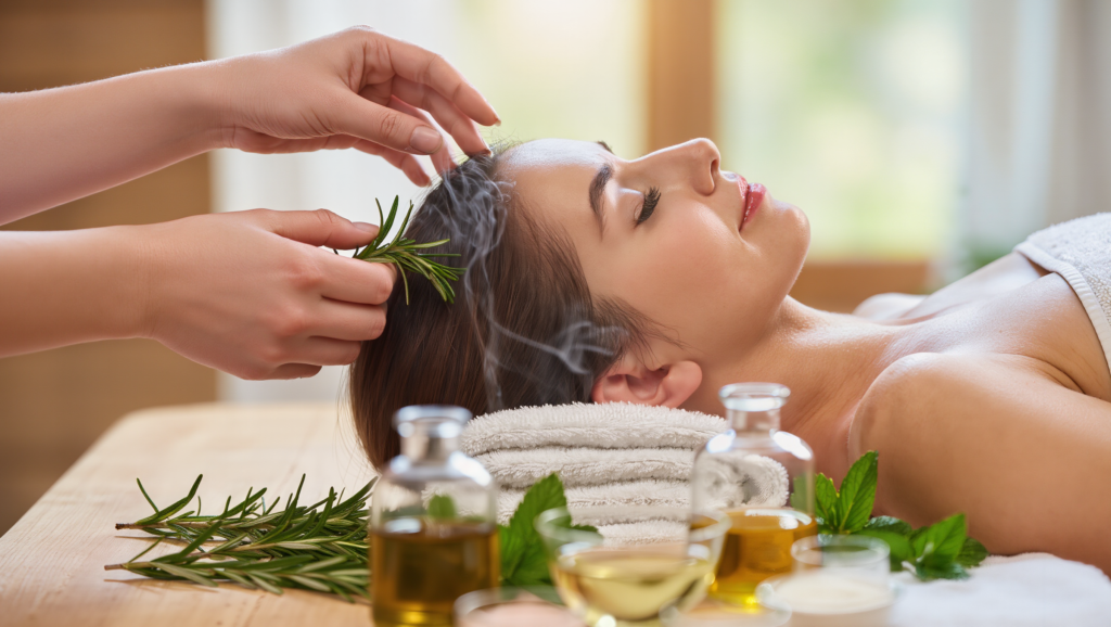 Óleo de Alecrim: Benefícios à Saúde e o Ritual de 2 Minutos que Pode Transformar sua Pele e Cabelos para Sempre