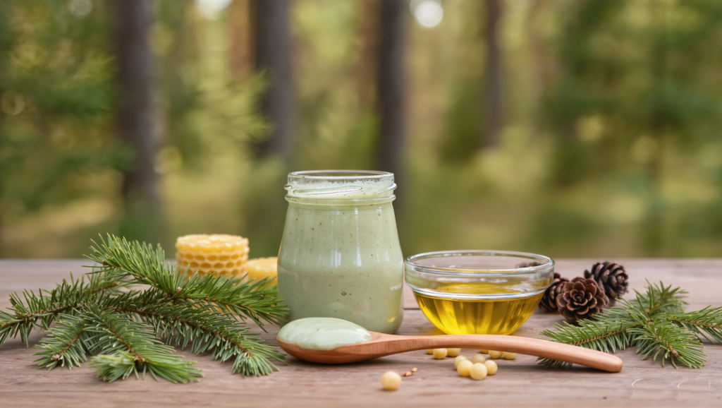 How to Make a Healing Salve from Fresh Pine, Fir, or Spruce Needles