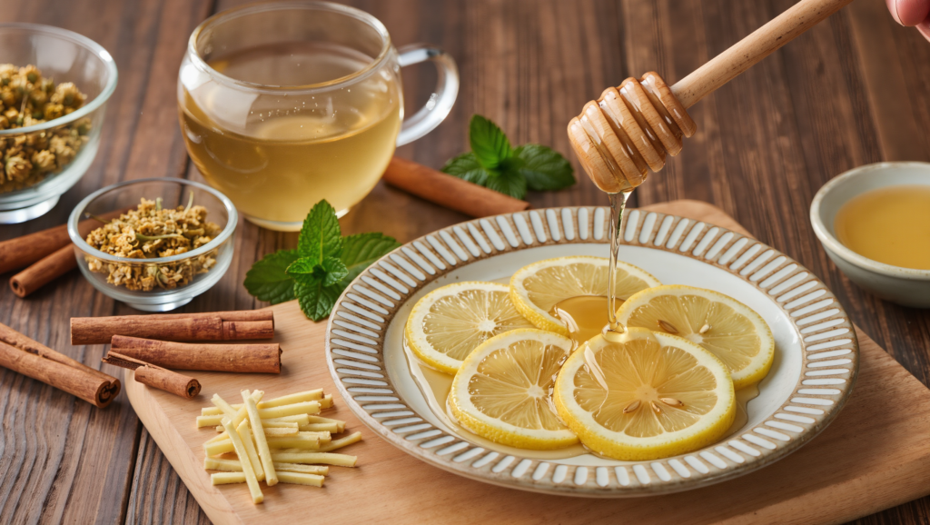 Gừng và Chanh Có Thực Sự Chữa Viêm Họng? Những Phương Pháp Tự Nhiên Tại Nhà Khác Bạn Nên Biết