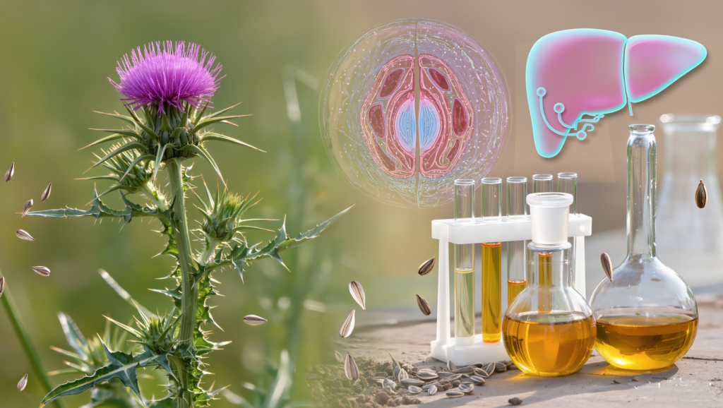 The Liver-Healing Magic of Silybum Marianum (Milk Thistle): Science Fact or Fiction?