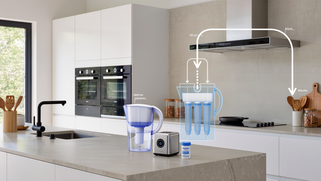 軟水器の代替策:従来の軟水器なしで同じメリットを得る方法