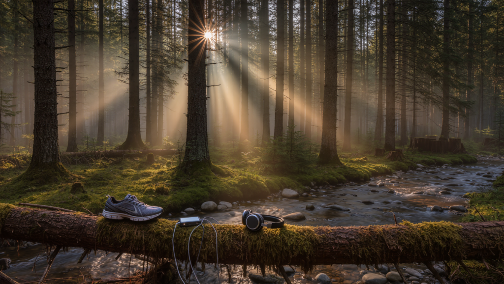 The Surprising Benefits of Nature Sounds for Post-Workout Recovery