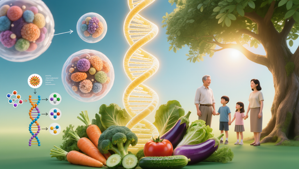 Khoa Học Biểu Sinh: Cách Ăn Hữu Cơ Lập Trình Lại Tương Lai Sức Khỏe Cho Gia Đình Bạn