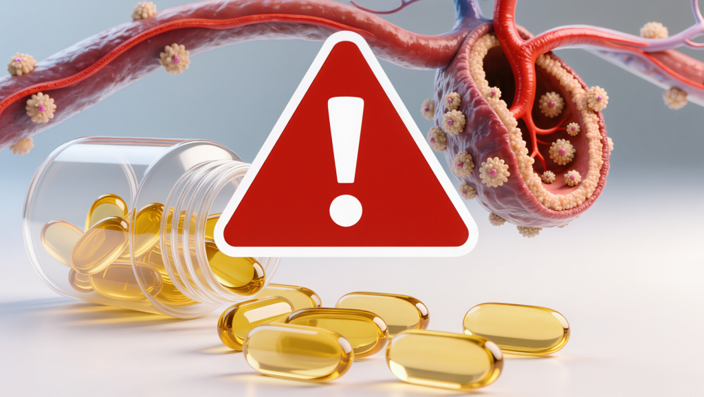 Advertencia sobre el Aceite de Pescado: Los Riesgos Ocultos para la Salud de Consumir Demasiados Suplementos de Omega-3