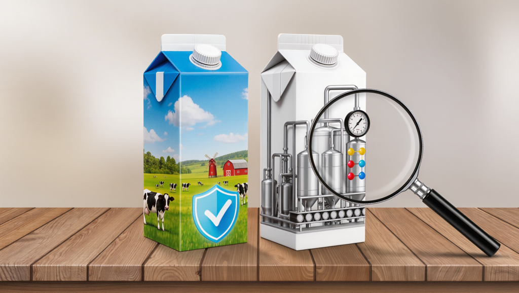 What’s Really in Your Child’s Milk? The Hormone Story Every Parent Needs to Know: Organic vs. Conventional Dairy