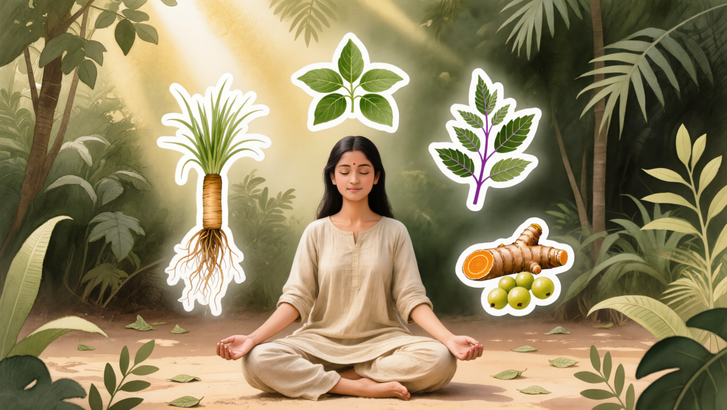 Tired of Hormonal Rollercoasters? Here Are 5 Ayurvedic Herbs to Help Restore Women’s Hormonal Harmony