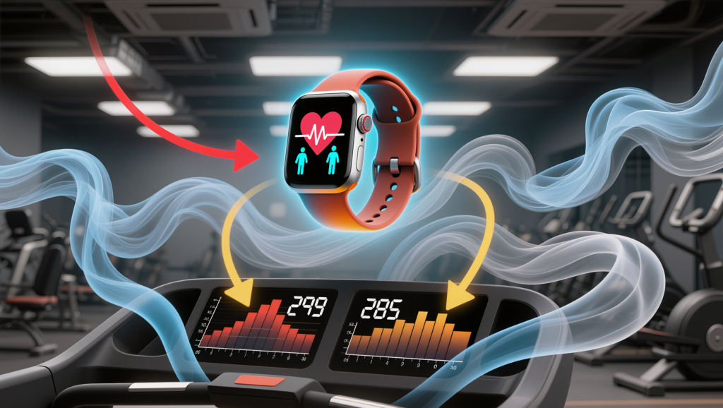 ¿Por Qué Tu FitWatch Podría Estar Mentiéndote Sobre Las Calorías Quemadas?