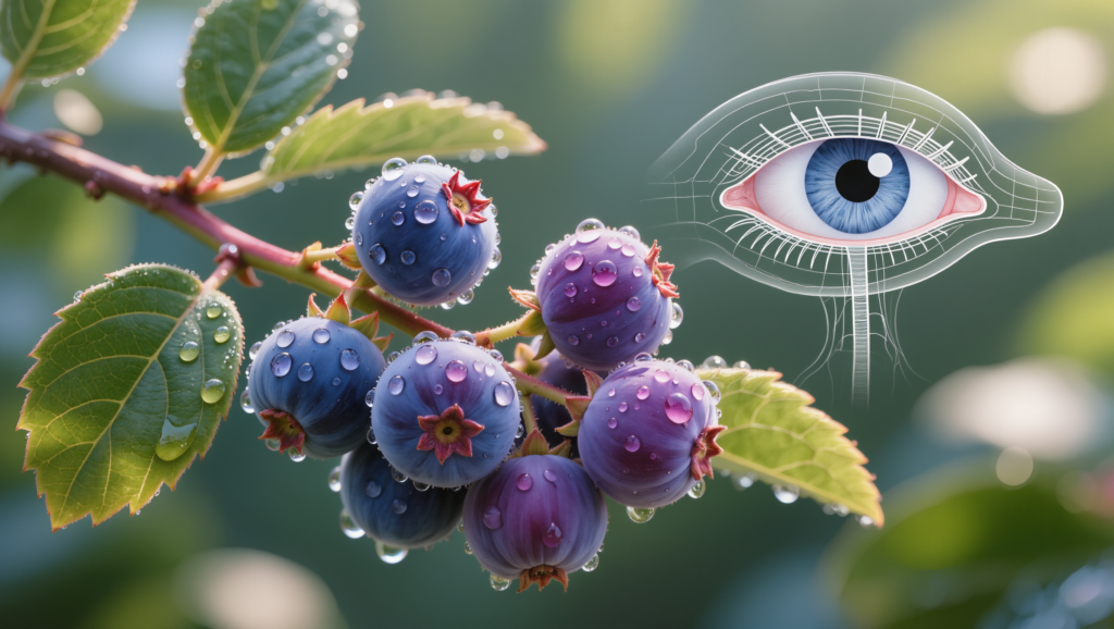 科学が確認:この小さなベリー「ビルベリー」は視力を向上、保護、回復させることができます