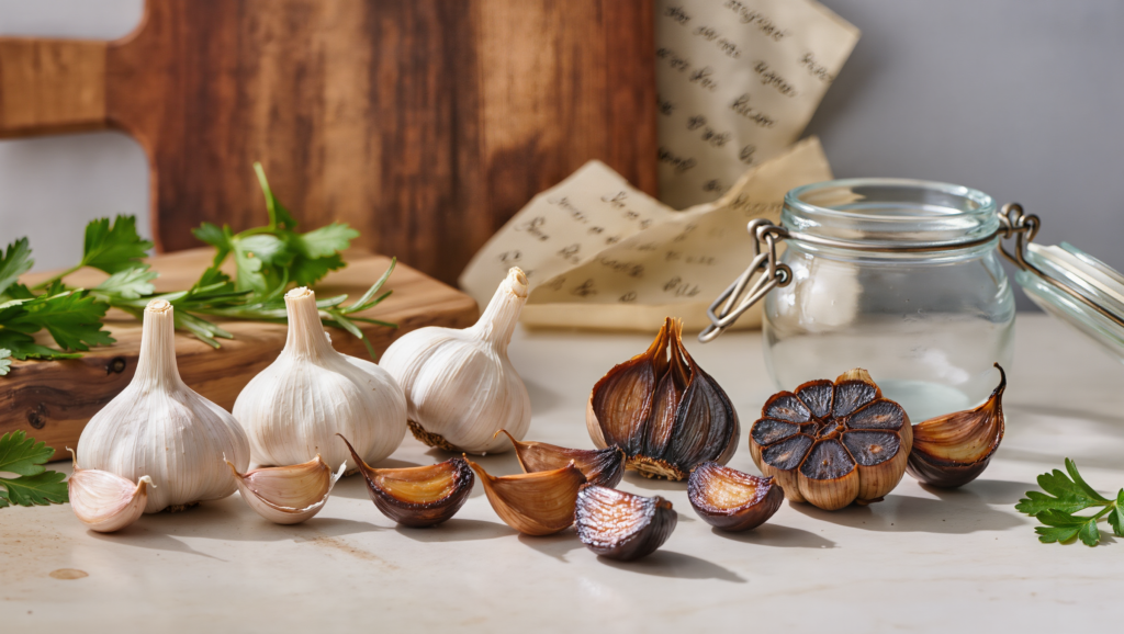 La Extraña Razón Por La Que Tu Ajo Orgánico Cambia de Color Después de Cocinar