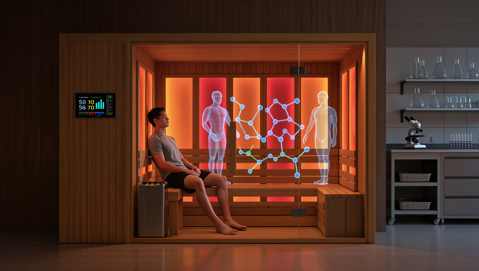 Can Infrared Sauna Sessions Really Reset Your Immunity? Here’s What ...