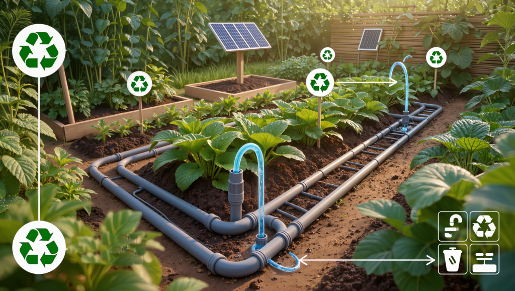 The Connection Between Gray Water Recycling and Nutrient Loops in Your Garden