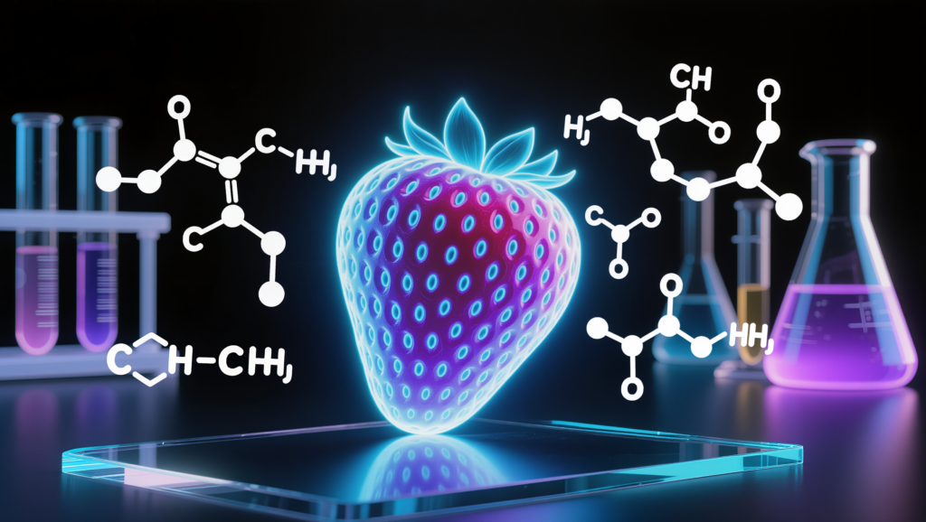 科学揭秘:为何有些水果在紫外线下会发光