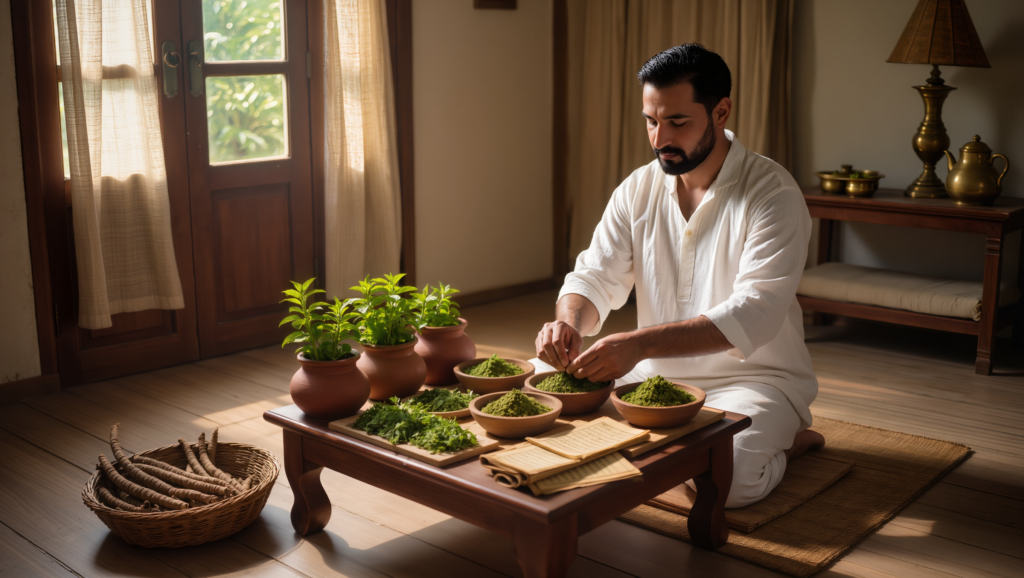 Basti (Einlauf): Das 5.000 Jahre alte ayurvedische Ritual, das laut Wissenschaft Ihren Darm reparieren und reinigen kann