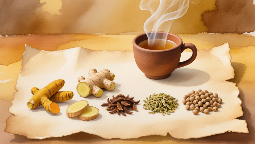 5 Rempah Kuno yang Digunakan Ayurveda untuk Mengatasi Gangguan Pencernaan dan Refluks Asam