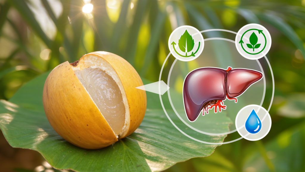 लिवर की परेशानी है? लैंगसेट से मिलें, वह "शक्तिशाली लिवर डिटॉक्स फल" जिसके बारे में आपने कभी नहीं सुना