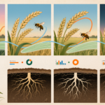 The Hidden Role of Wind-Pollinated Crops in Organic vs Conventional Farms