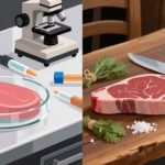 Lab-Grown Meat vs. Traditional Organic Meat: What’s the Real Difference?
