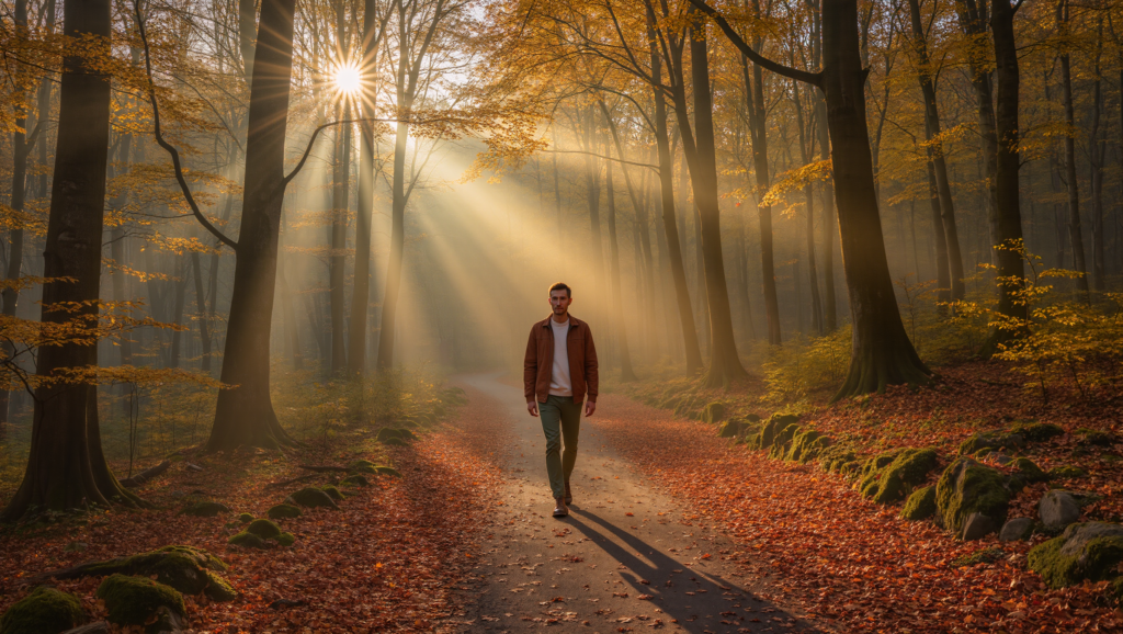 Du kannst nicht stillsitzen zum Meditieren? Hier ist die Schritt-für-Schritt-Anleitung zur Gehmeditation für ruhelose Geister