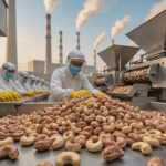 Die bittere Wahrheit hinter manchen „natürlichen“ Cashewkernen: Der industrielle Weg, den deine Cashews nicht sehen wollen