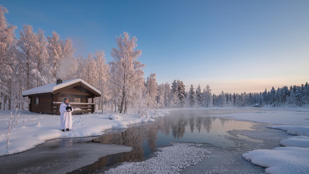Vergesst Nahrungsergänzungsmittel: Lernt die wissenschaftlich fundierte skandinavische Winter-Wohlfühltaktik kennen, die Vitamin-D-Pillen übertrifft