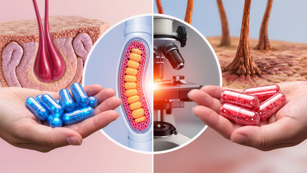 NMN vs. Resveratrol: Welches Anti-Aging-Präparat wirkt tatsächlich?