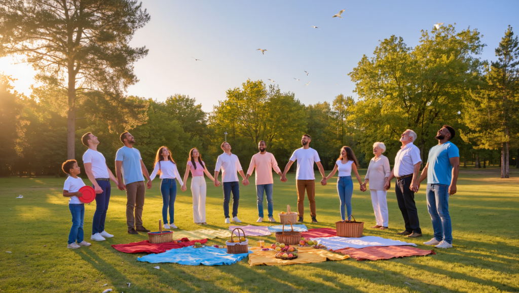 Warum soziale Verbindungen ein wichtigerer Langlebigkeitsfaktor als Ernährung sind