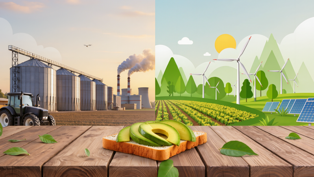 Der Schockierende CO₂-Fußabdruck Deines Avocado-Toasts (Und Wie Du Ihn Reduzierst)