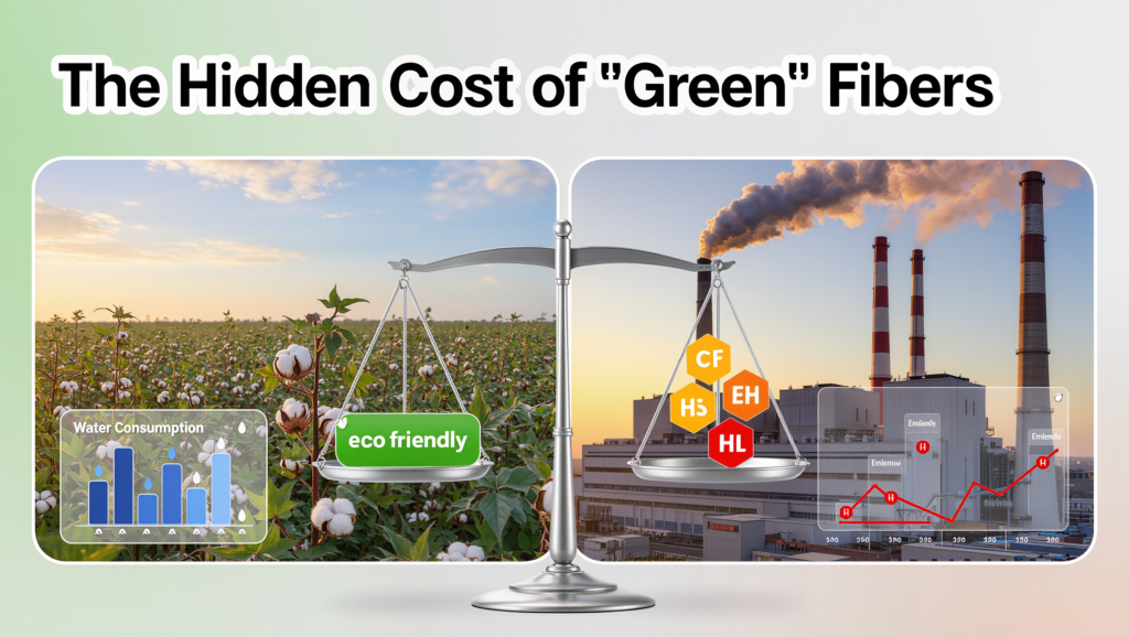 A verdade sobre o algodão "orgânico" e o seu impacto ambiental e na saúde