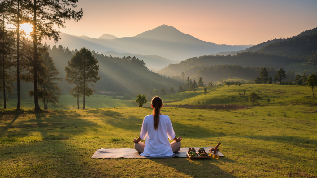 Sync Your Body with the Sun With Dinacharya : The Effortless Ayurvedic Morning Routine for Natural Balance