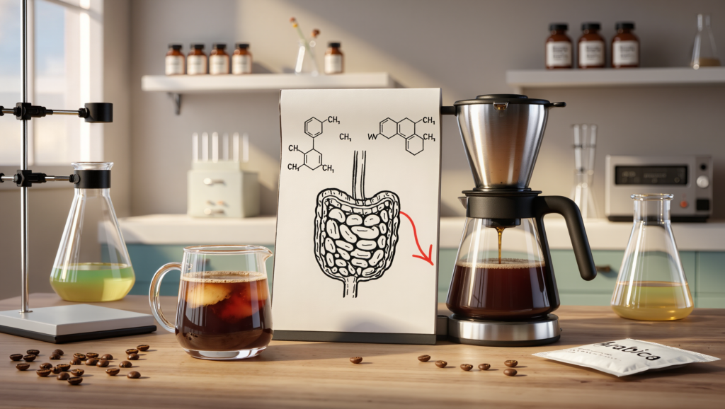 The Science of Why Some Cold-Brew Coffees Cause Stomach Acid Issues (Even Without Sugar)