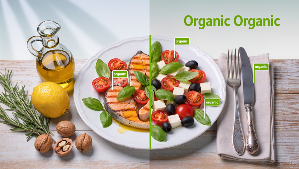 The Mystery of “Mediterranean Diet” vs “Organic Mediterranean Diet” — Which One Wins?