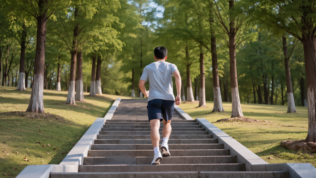¿Puedes Subir Escaleras sin Quedarte sin Aire? El Indicador de Condición Cardiorrespiratoria Que Realmente Predice Tu Calidad de Vida