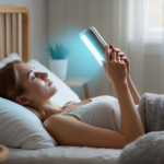 Ajuste Seu Ritmo Circadiano Sem Sair da Cama: Um Guia para a Terapia de Luz Fria
