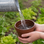 Cómo cosechar agua de lluvia de forma segura para tu huerto ecológico