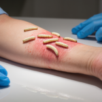 マゴットセラピー：ウジが外科手術よりも速く創傷を治す科学