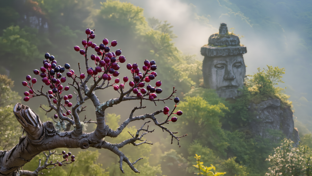 La Fruta Prohibida de la China Antigua: Por qué el Almez de Yunnan Podría Ser la Superfruta Definitiva para la Longevidad