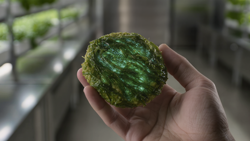 Tus Nietos Comerán Hamburguesas que Brillan: Por qué las Hamburguesas de Algas Dominarán Tu Plato para el 2050