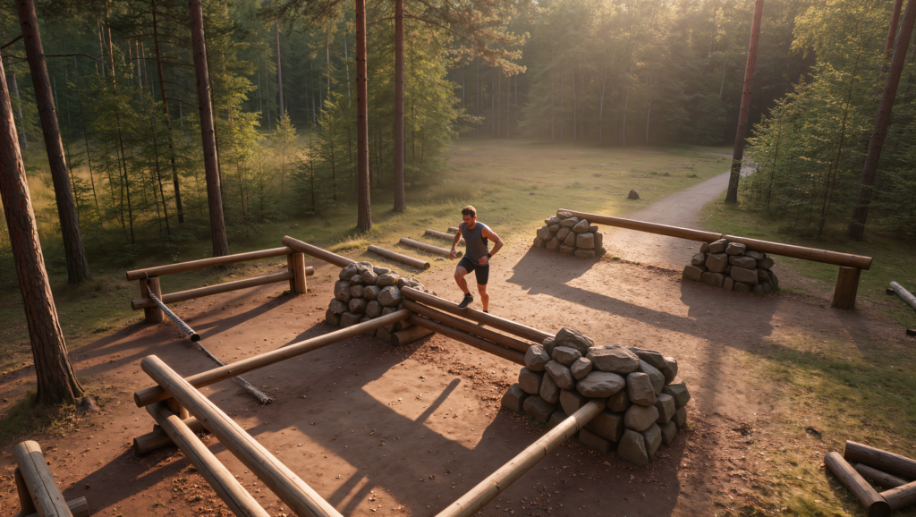 अपने आँगन को प्रकृति के जिम में बदलें: परफेक्ट "ग्रीन जिम" आउटडोर वर्कआउट स्पेस कैसे बनाएं