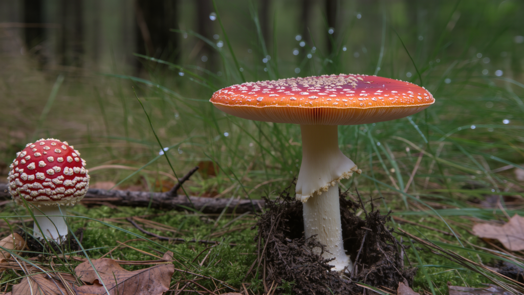 Một Miếng Có Thể Là Miếng Cuối Cùng: Cách Nhận Diện Nấm Amanita Tử Thần Ẩn Nấp Trước Mắt Bạn