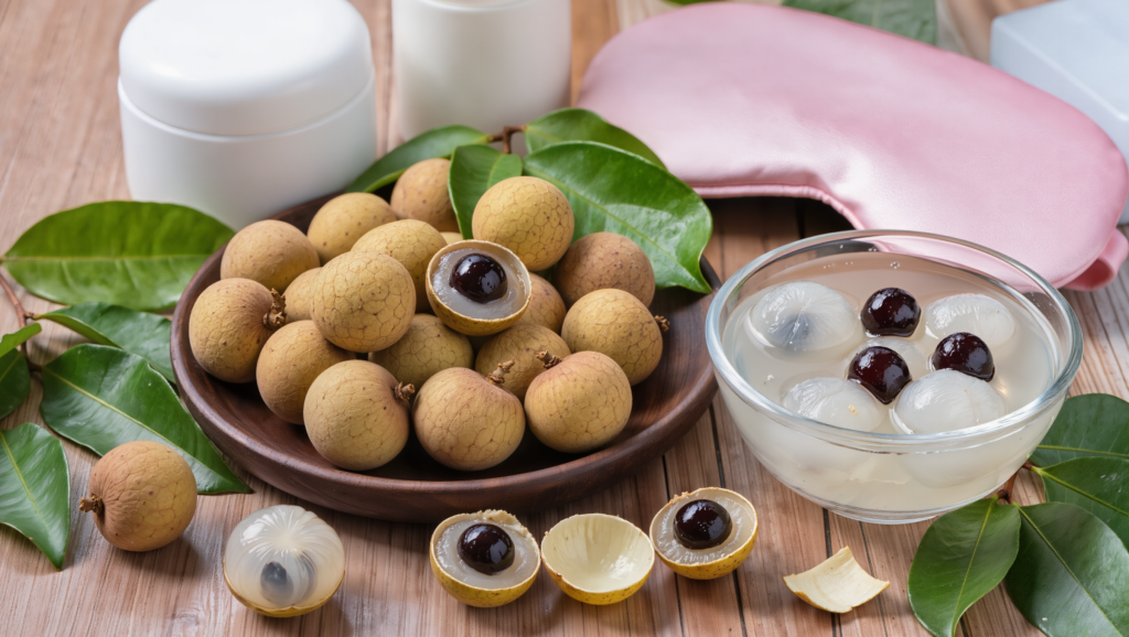 वह फल जो आपकी त्वचा को ठीक करता है और नींद में मदद करता है? मिलिए लोंगान (ड्रैगन आई) से - प्राचीन सौंदर्य रहस्य