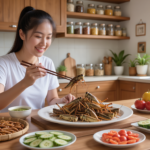 कीड़े खाने के चौंकाने वाले फायदे (हाँ, सच में) – स्थिरता और पोषण के लिए