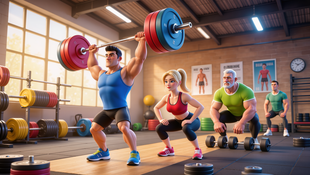 Por qué Algunas Personas Pueden Levantar Pesado Durante Décadas (Y Tú No): El Hábito Secreto de Entrenamiento de los Atletas Sin Lesiones